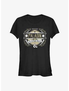 Dungeons And Dragons Paladin Label Girls T-Shirt, , hi-res