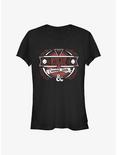 Dungeons And Dragons Rogue Label Girls T-Shirt, BLACK, hi-res