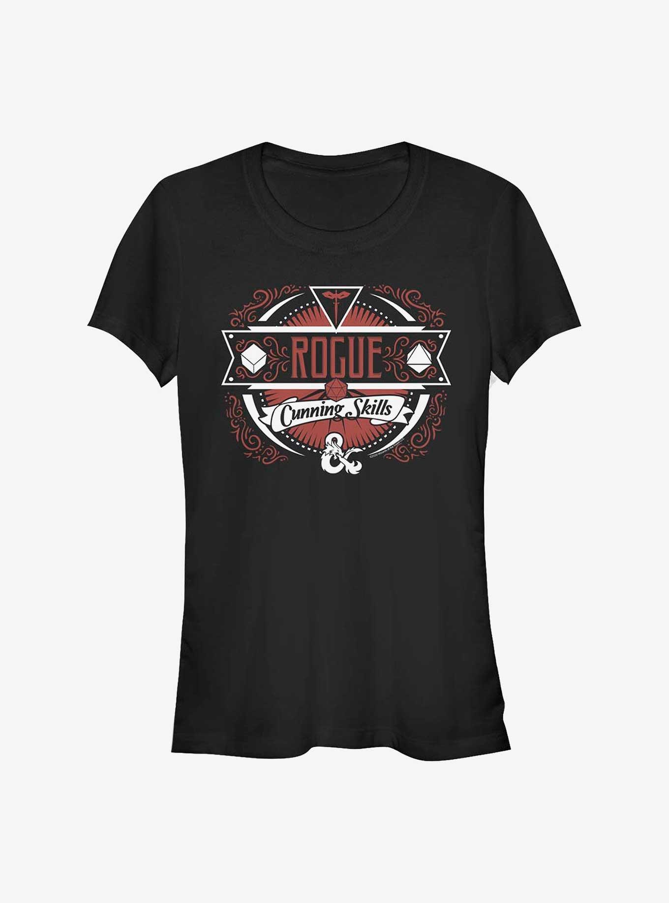 Dungeons And Dragons Rogue Label Girls T-Shirt, , hi-res