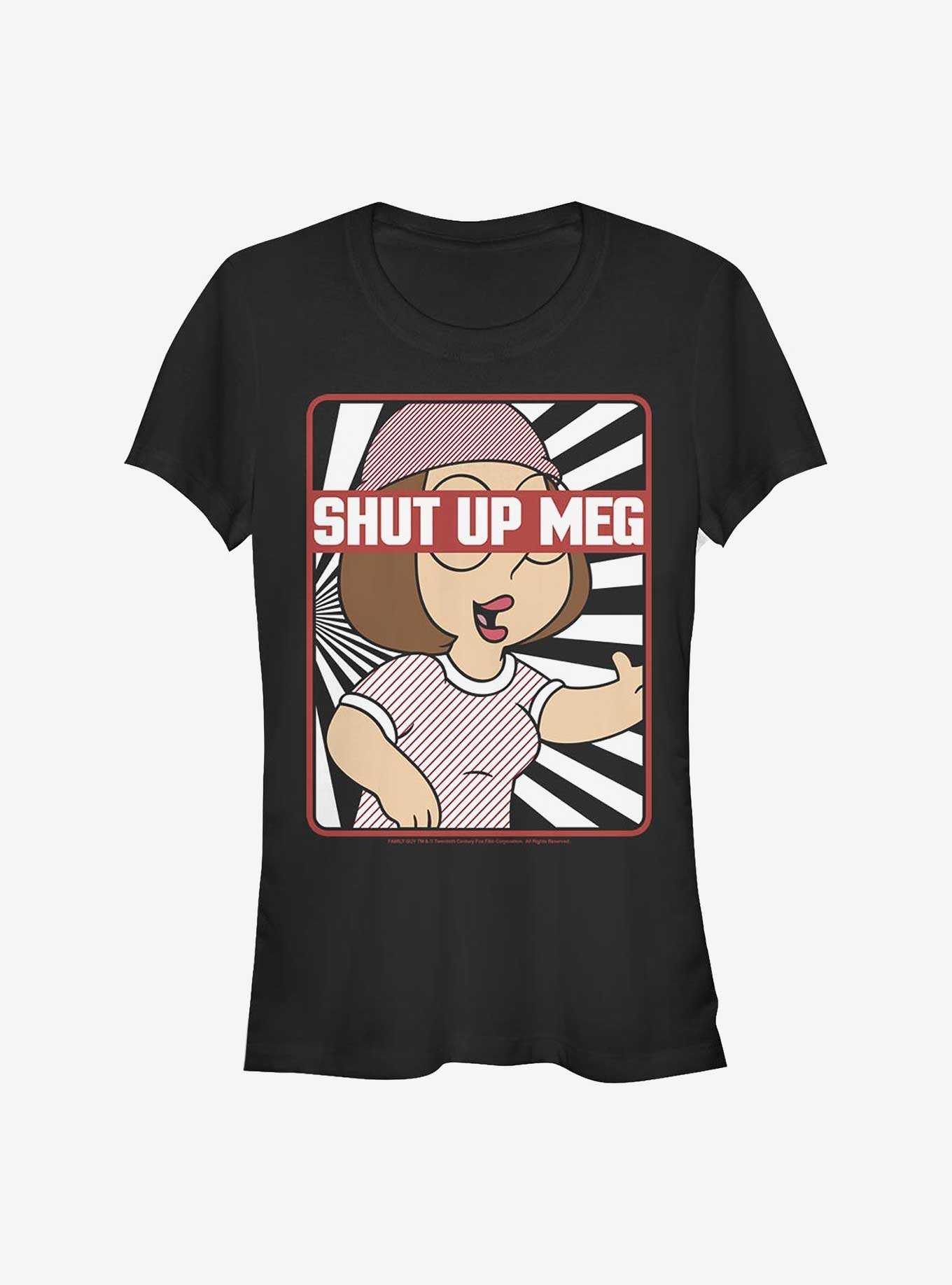 Family Guy Shutup Meg Girls T-Shirt, , hi-res