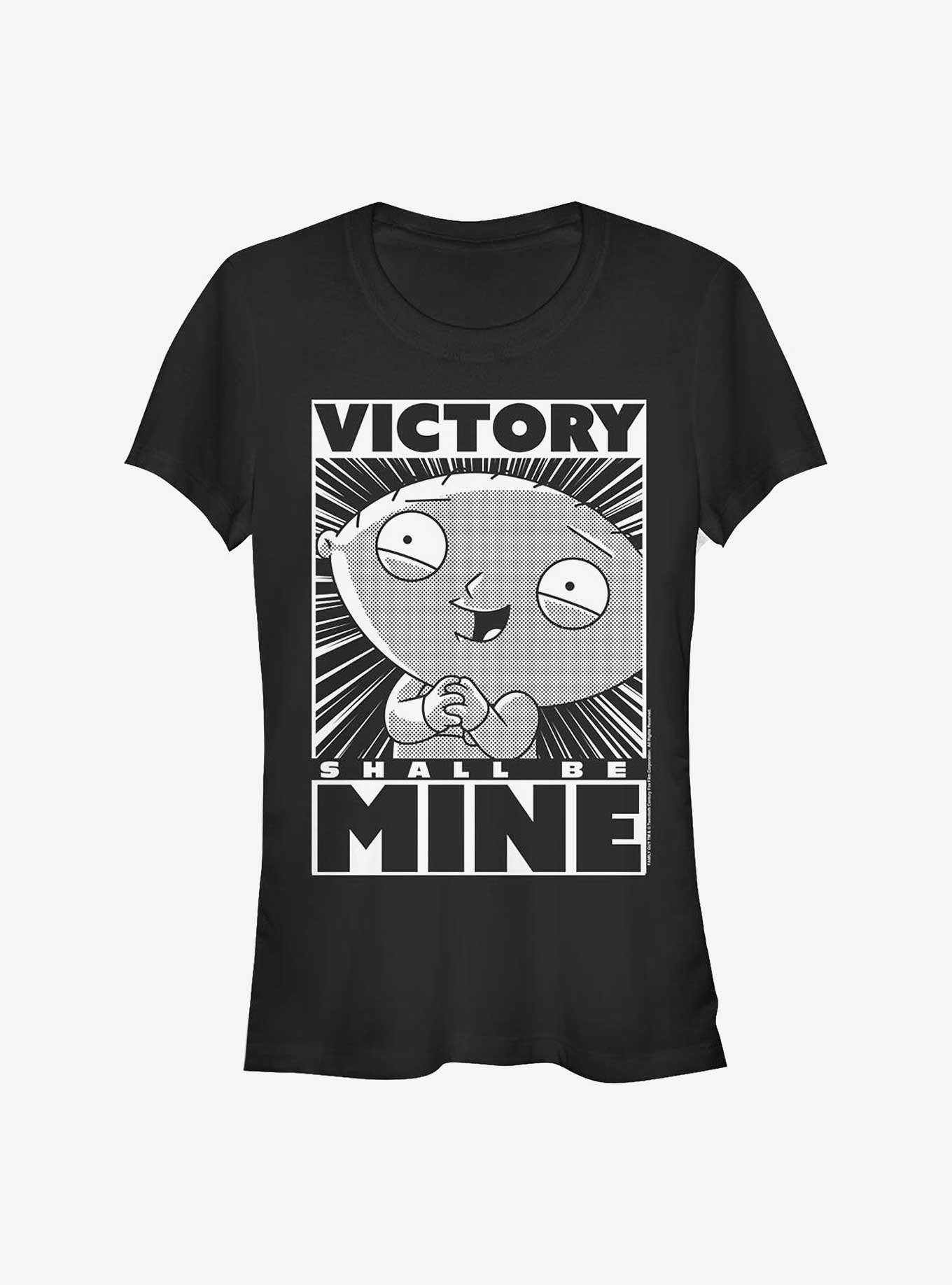 Family Guy Stewie Victory Girls T-Shirt, , hi-res
