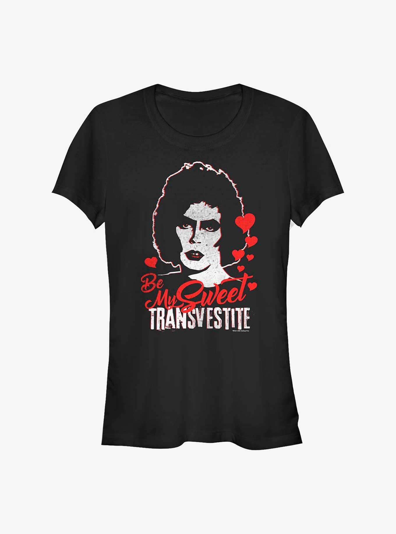 Rocky Horror Picture Show Be My Sweet Girls T-Shirt