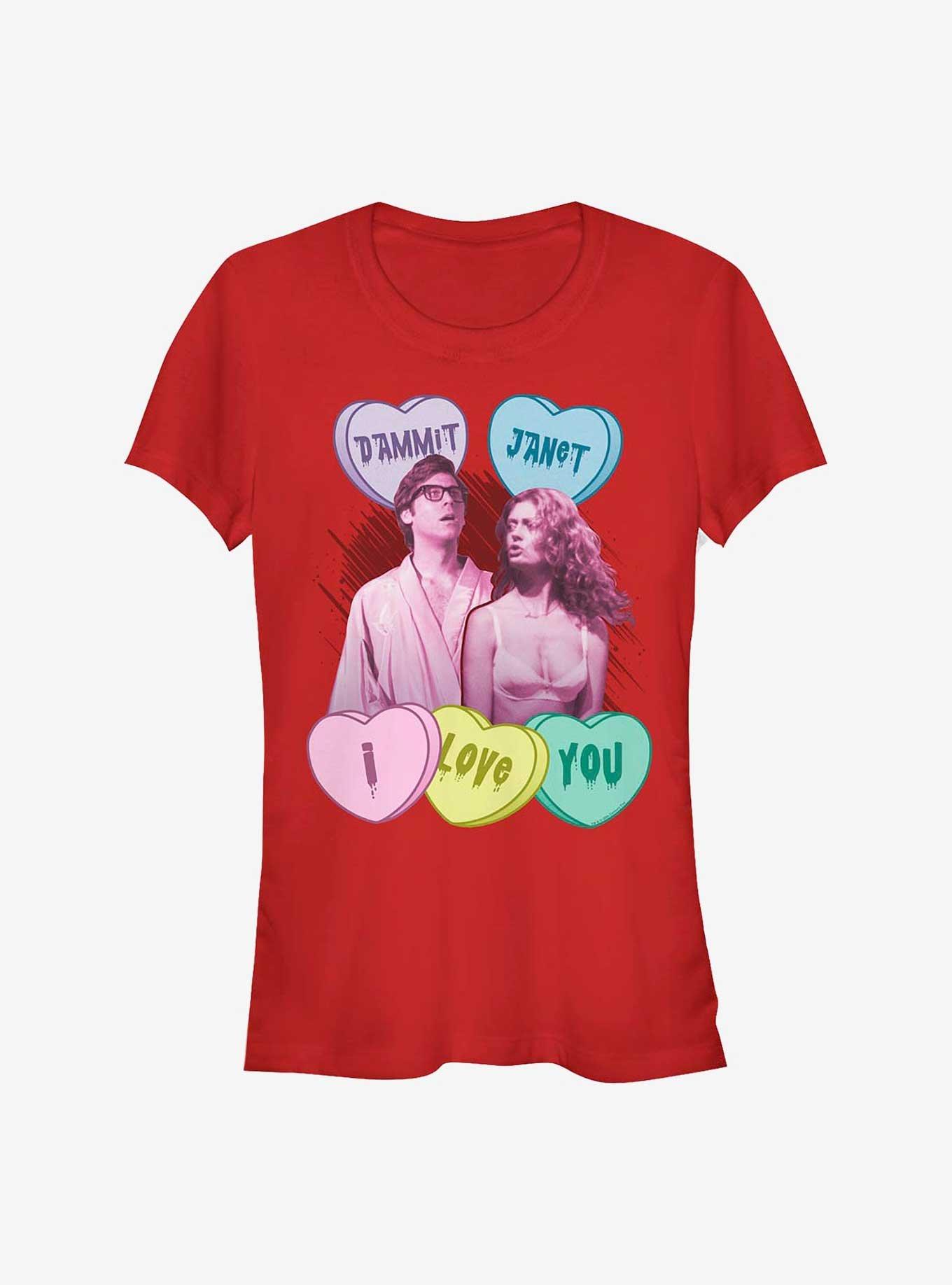 Rocky Horror Picture Show Dammit Couple Girls T-Shirt