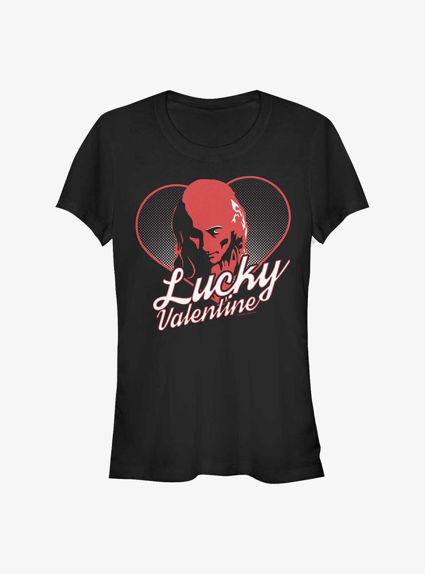 Rocky Horror Picture Show Lucky Riffraff Girls T-Shirt