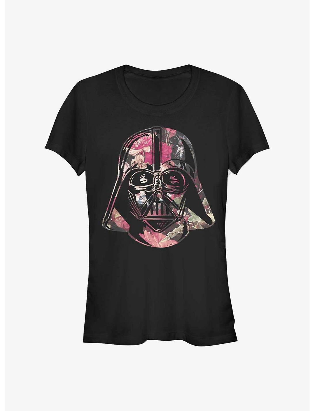 Star Wars Antique Vader Girls T-Shirt, BLACK, hi-res