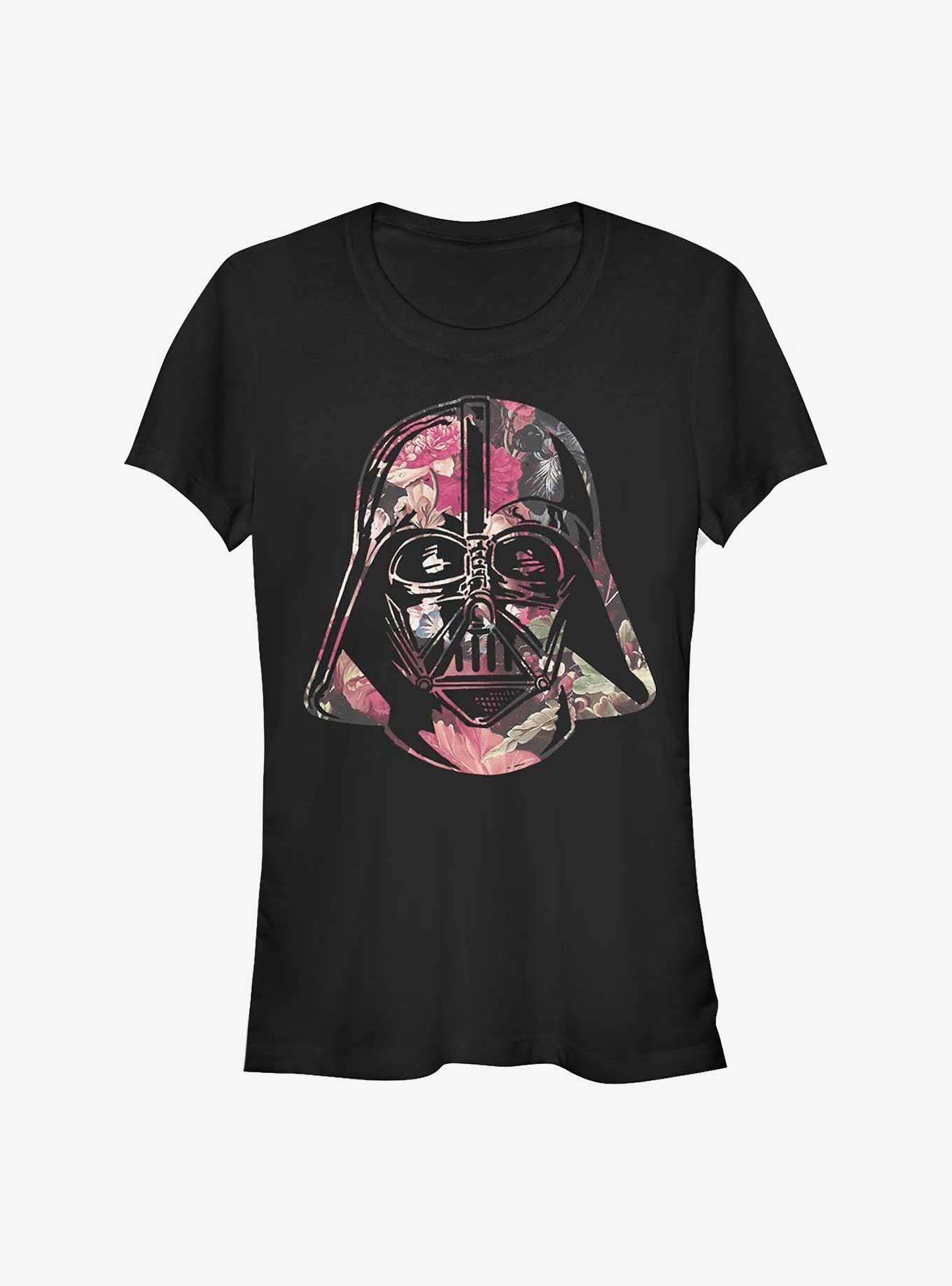 Star Wars Antique Vader Girls T-Shirt, BLACK, hi-res