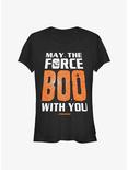 Star Wars Boo With You Halloween Girls T-Shirt, BLACK, hi-res