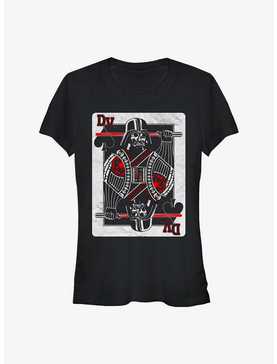 Star Wars Darth Vader Card-King Girls T-Shirt, , hi-res
