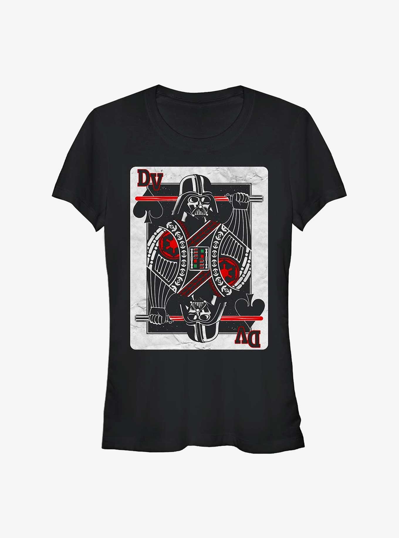 Star Wars Darth Vader Card-King Girls T-Shirt, , hi-res