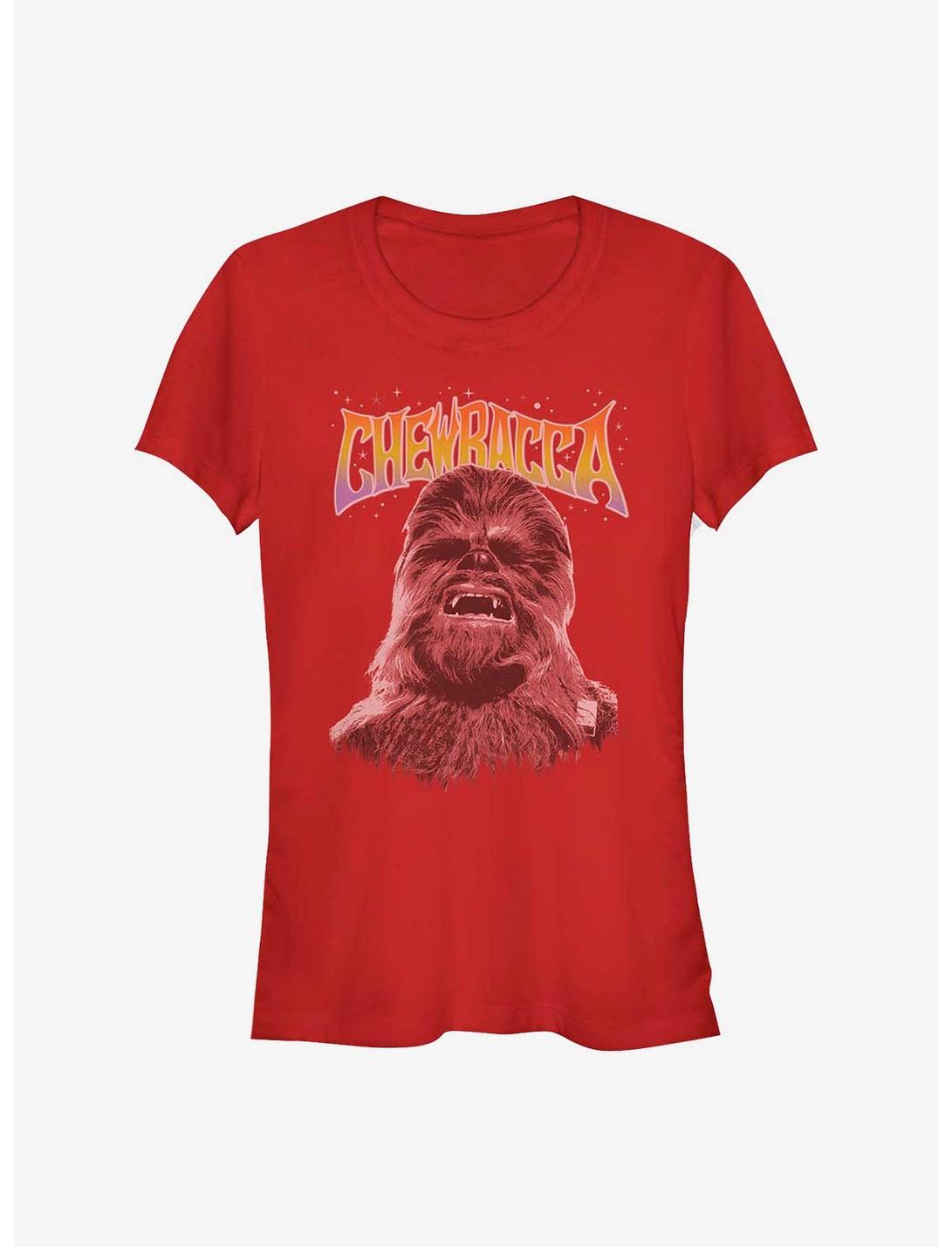 Star Wars Chewbacca Rock Girls T-Shirt, RED, hi-res