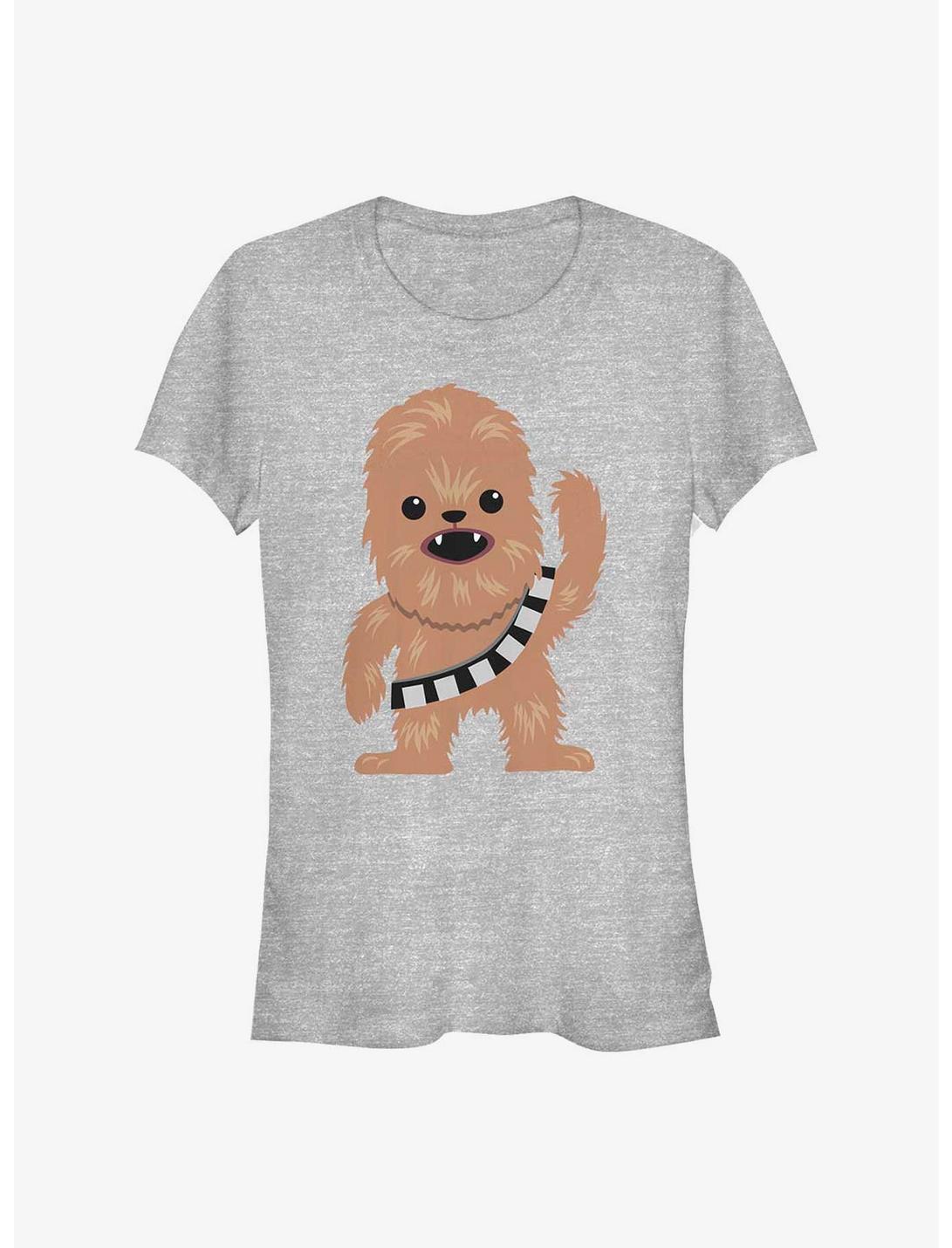 Star Wars Chewie Cutie Girls T-Shirt, ATH HTR, hi-res