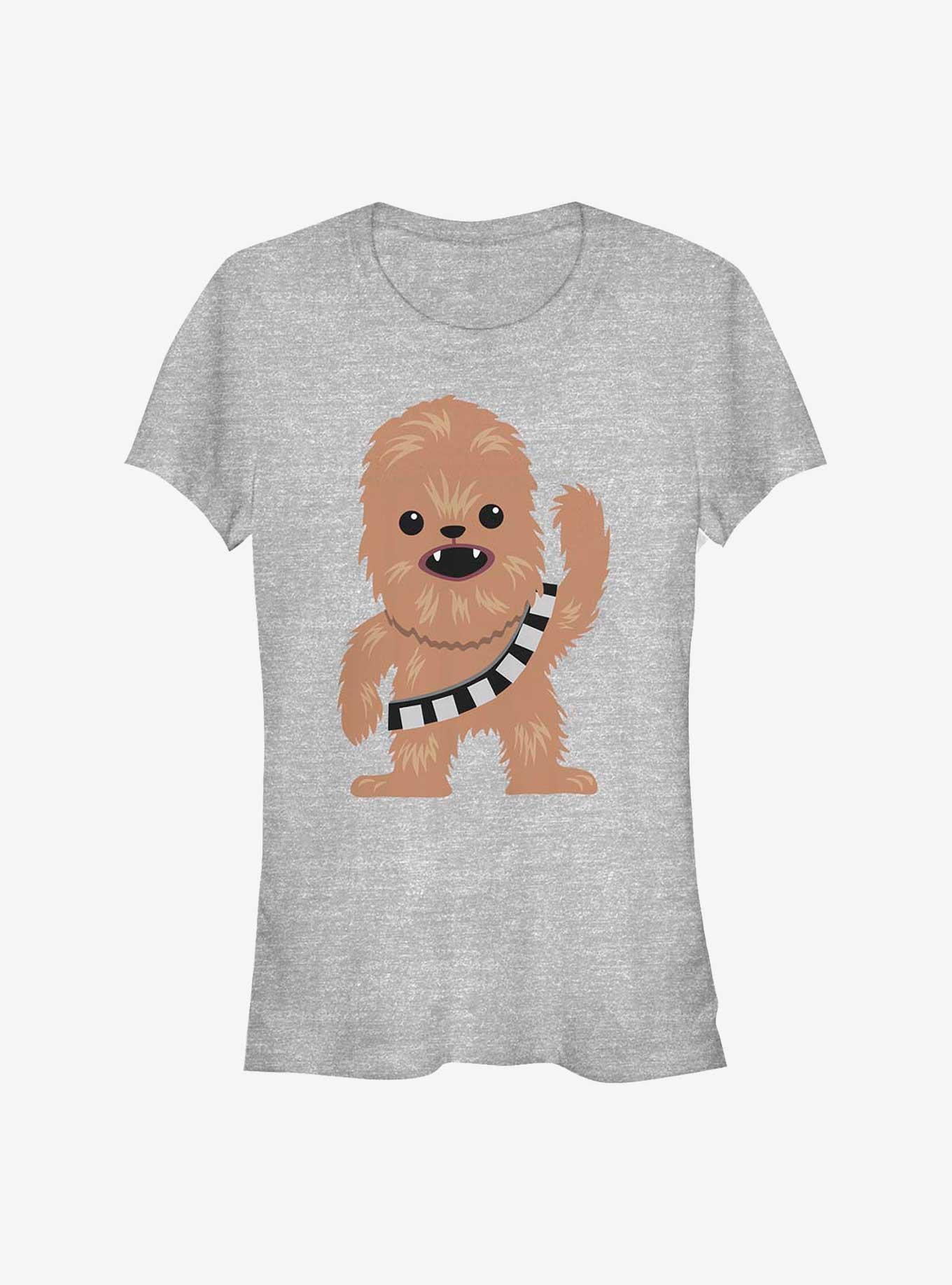 Star Wars Chewie Cutie Girls T-Shirt, ATH HTR, hi-res