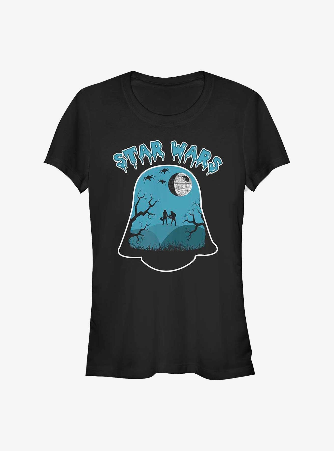 Star Wars Darth Vader Halloween Girls T-Shirt, , hi-res