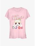 Star Wars Easter Trooper Girls T-Shirt, LIGHT PINK, hi-res