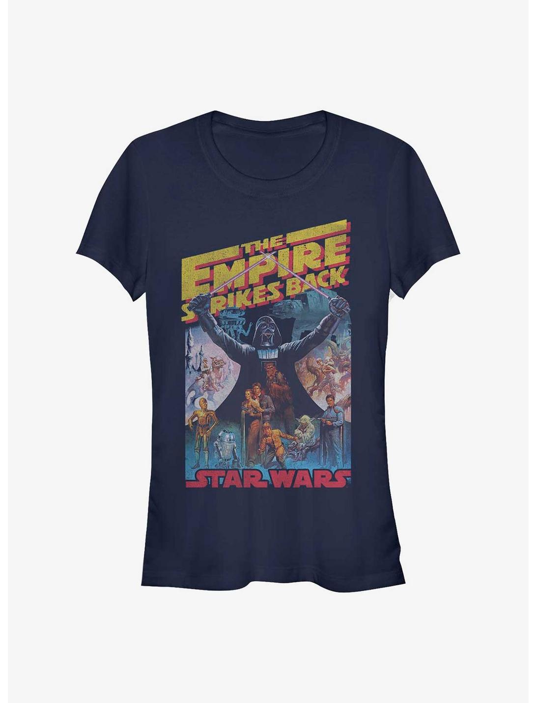 Star Wars Empire Pop Girls T-Shirt, NAVY, hi-res