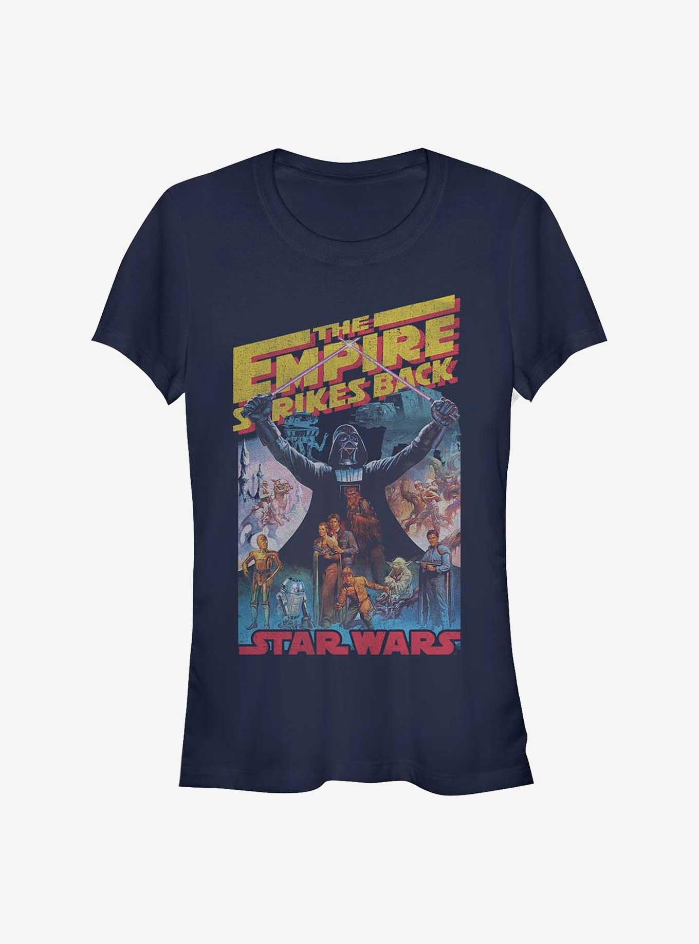 Star Wars Empire Pop Girls T-Shirt, NAVY, hi-res