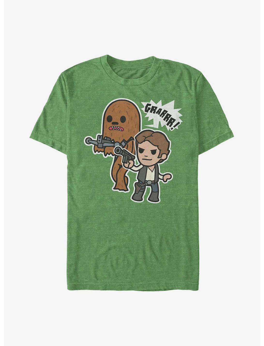 Star Wars Han Solo And Chewbacca Girls T-Shirt, , hi-res