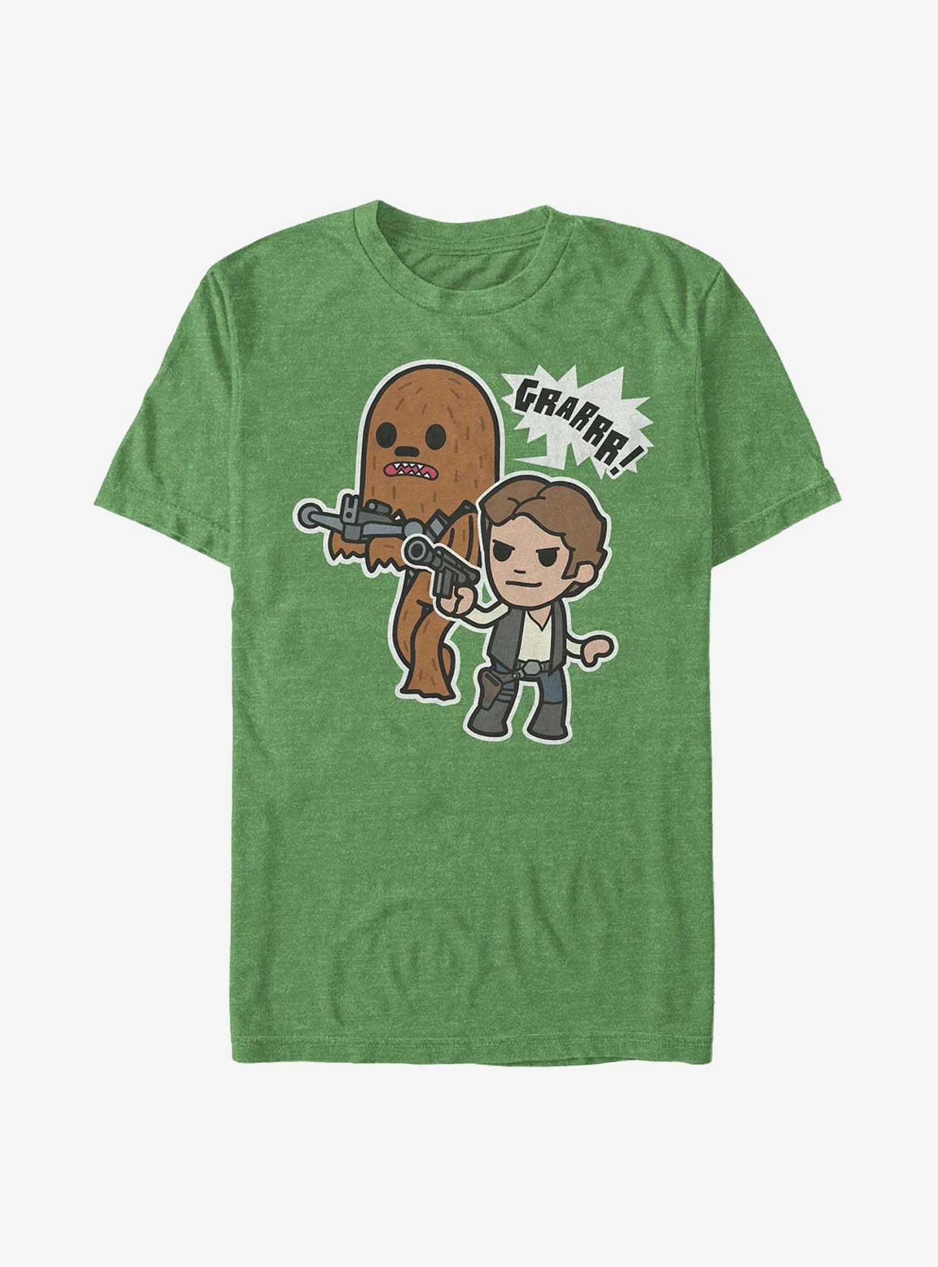 Star Wars Han Solo And Chewbacca Girls T-Shirt, , hi-res