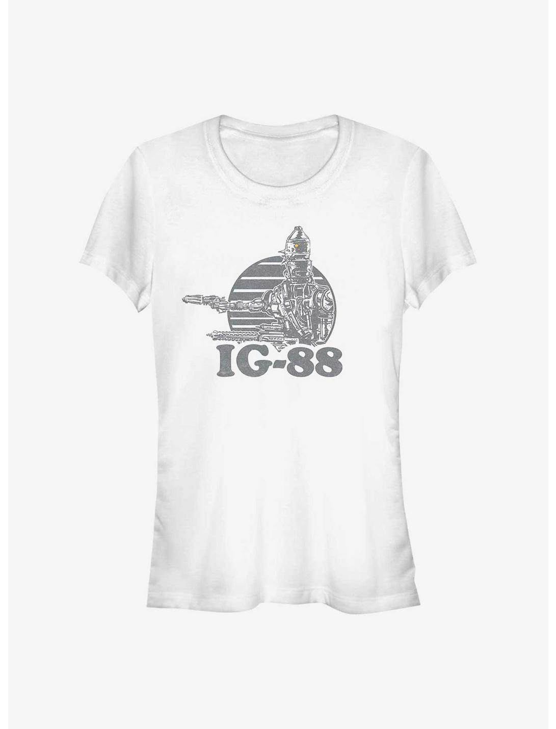 Star Wars IG-88 Girls T-Shirt, WHITE, hi-res