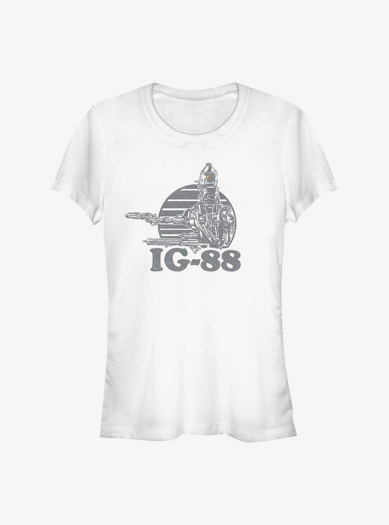 Star Wars IG-88 Girls T-Shirt, WHITE, hi-res