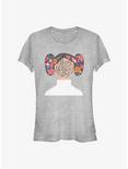 Star Wars Leia Mother's Day Girls T-Shirt, ATH HTR, hi-res