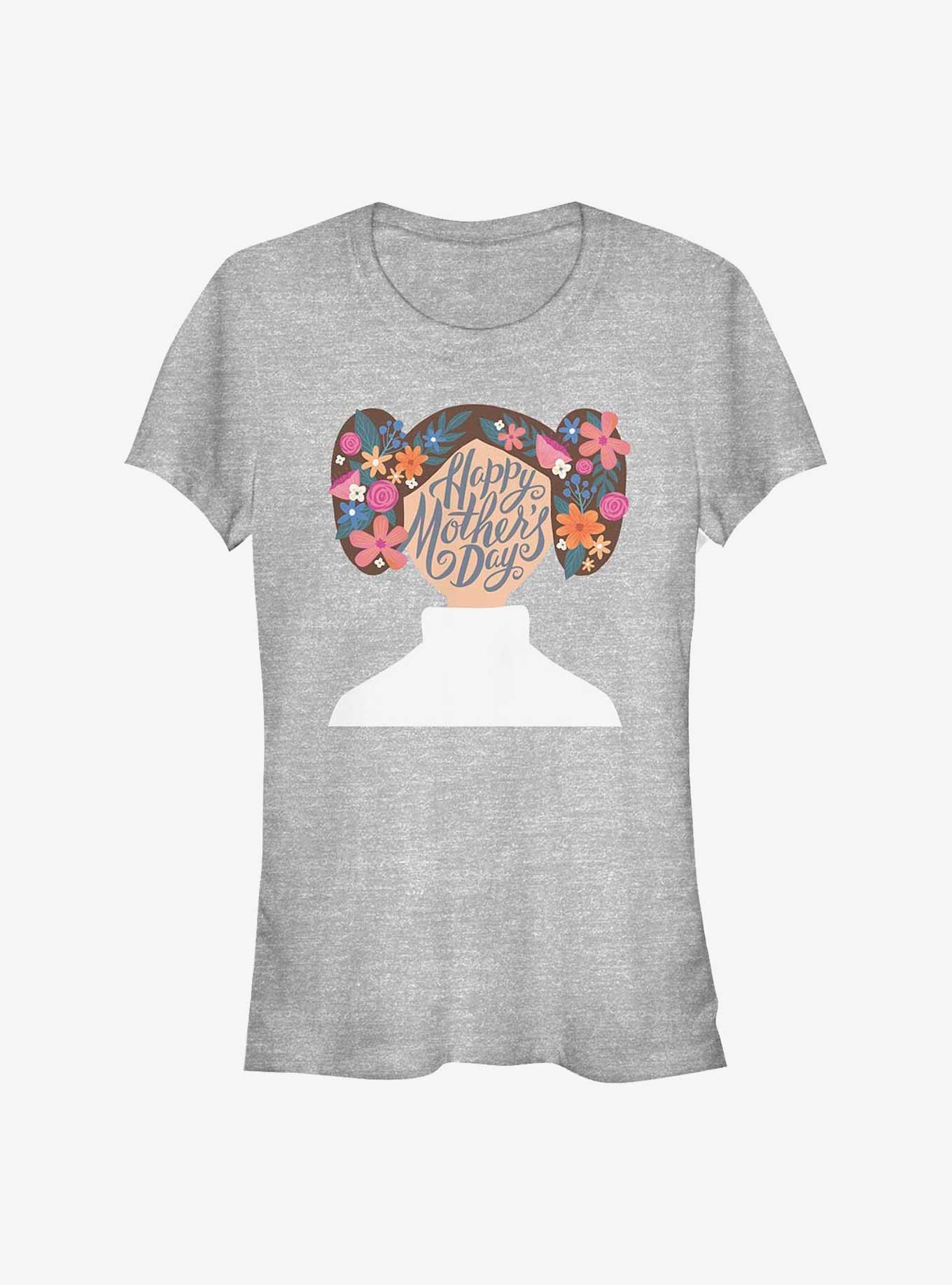 Star Wars Leia Mother's Day Girls T-Shirt, , hi-res