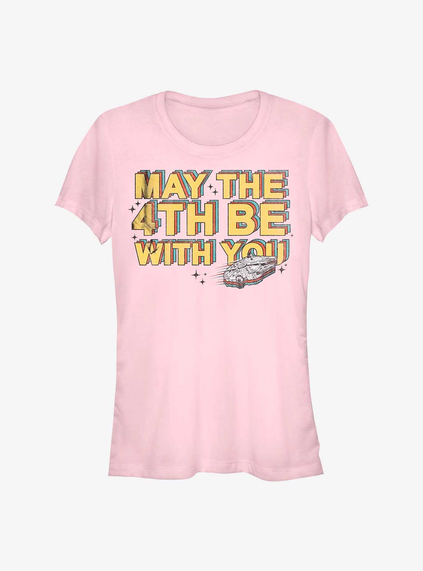 Star Wars May 4Th Girls T-Shirt