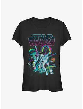 Star Wars Neon Hope Girls T-Shirt, , hi-res