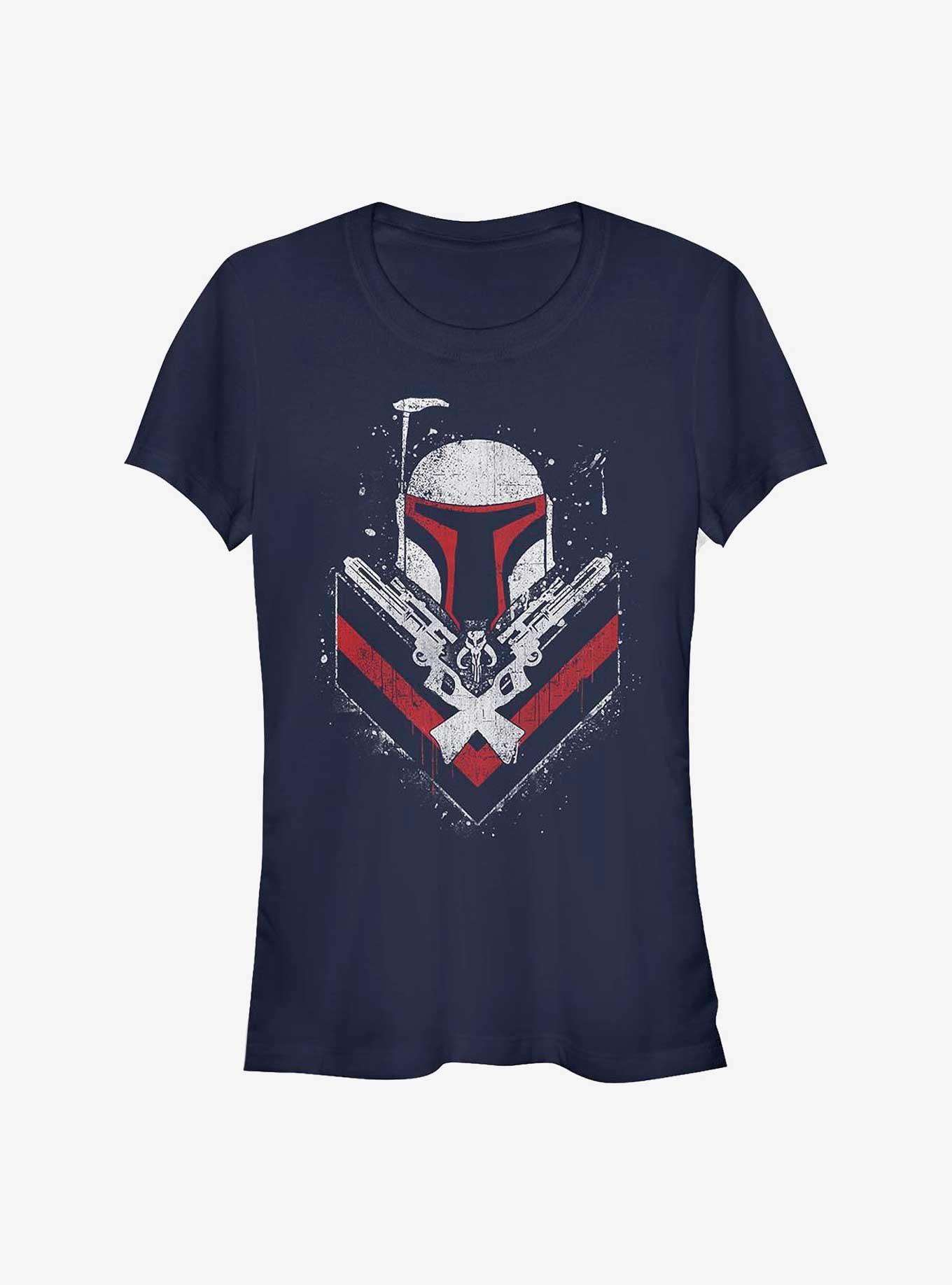 Star Wars Only Promises Girls T-Shirt, NAVY, hi-res