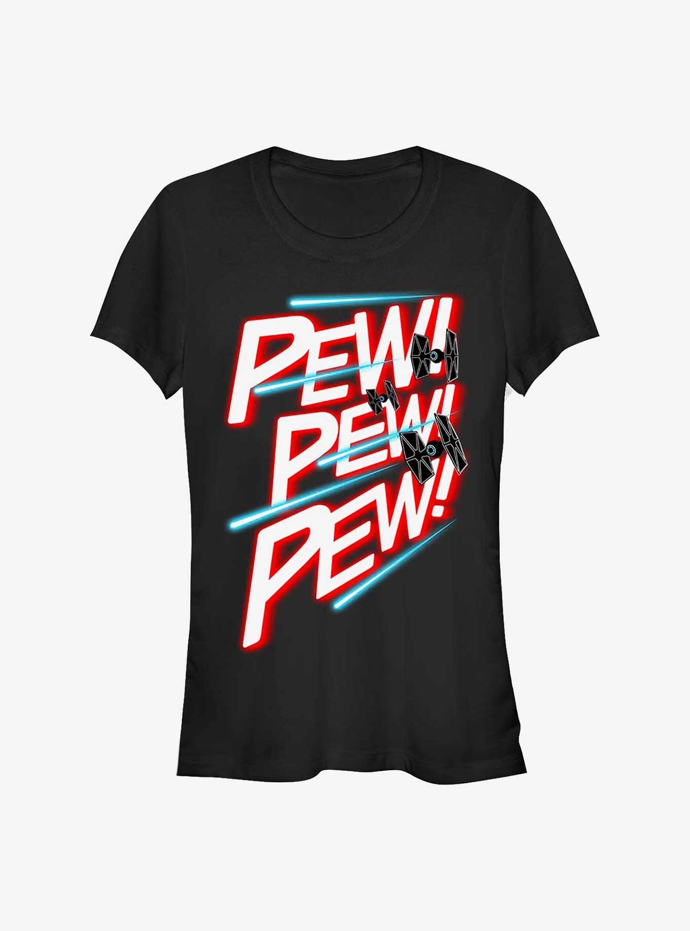 Star Wars Pew Pew Pew Girls T-Shirt, , hi-res