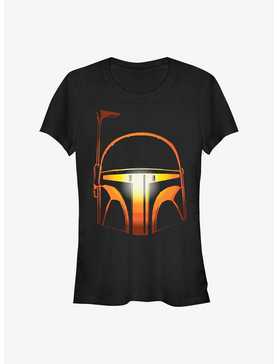 Star Wars Pumpkin Boba Fett Girls T-Shirt, , hi-res
