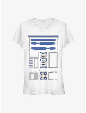 Star Wars R2-D2 Uniform Girls T-Shirt, , hi-res