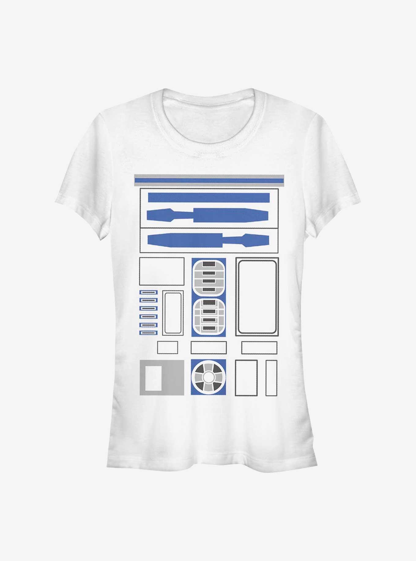 Star Wars R2-D2 Uniform Girls T-Shirt, , hi-res