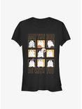 Star Wars R2-D2 May The Boo Be With You Halloween Girls T-Shirt, BLACK, hi-res