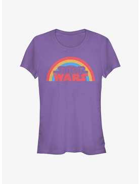 Star Wars Rainbow Star Wars Girls T-Shirt, , hi-res