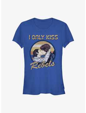 Star Wars Rebel Kiss Girls T-Shirt, , hi-res