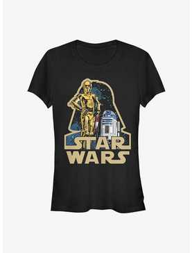 Star Wars Shiny Droids Girls T-Shirt, , hi-res