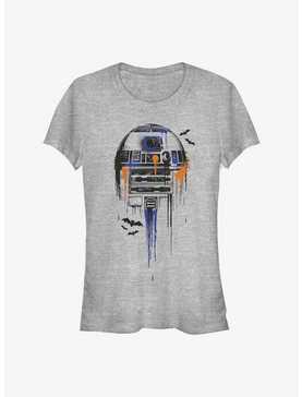 Star Wars Splatter R2-D2 Girls T-Shirt, , hi-res