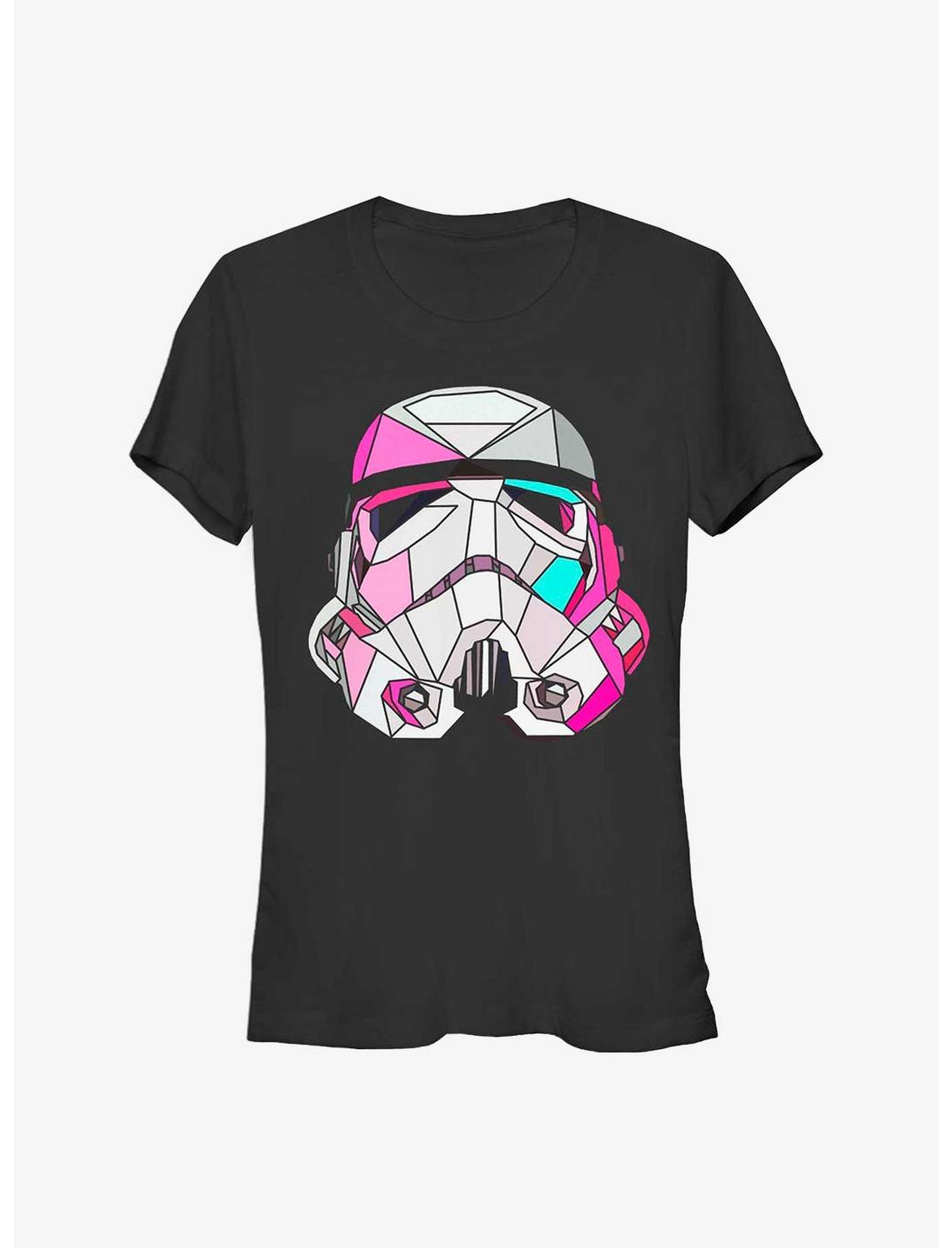 Star Wars Stained Trooper Girls T-Shirt, BLACK, hi-res