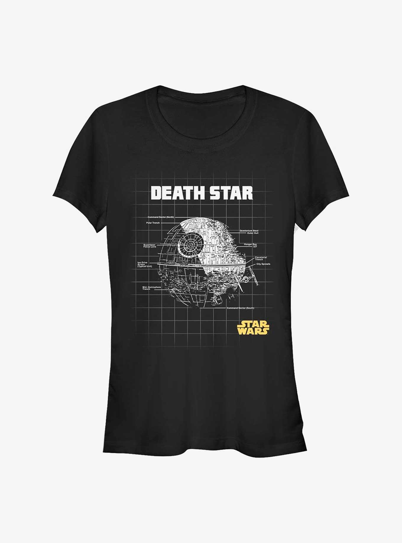 Star Wars Star Schematics Girls T-Shirt, , hi-res