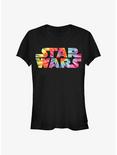 Star Wars To Dye For Girls T-Shirt, BLACK, hi-res