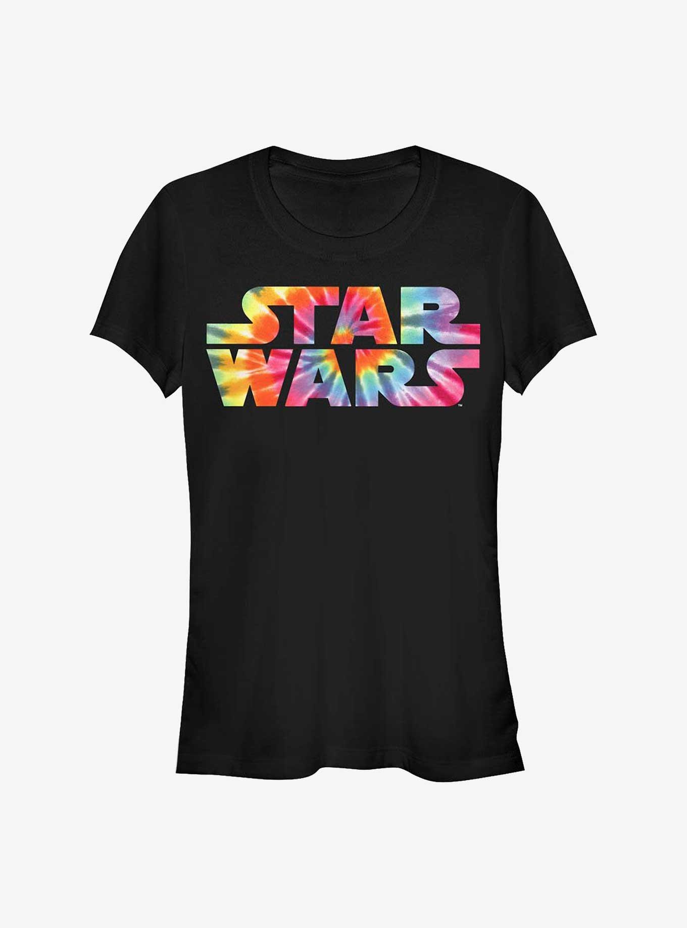 Star Wars To Dye For Girls T-Shirt, BLACK, hi-res
