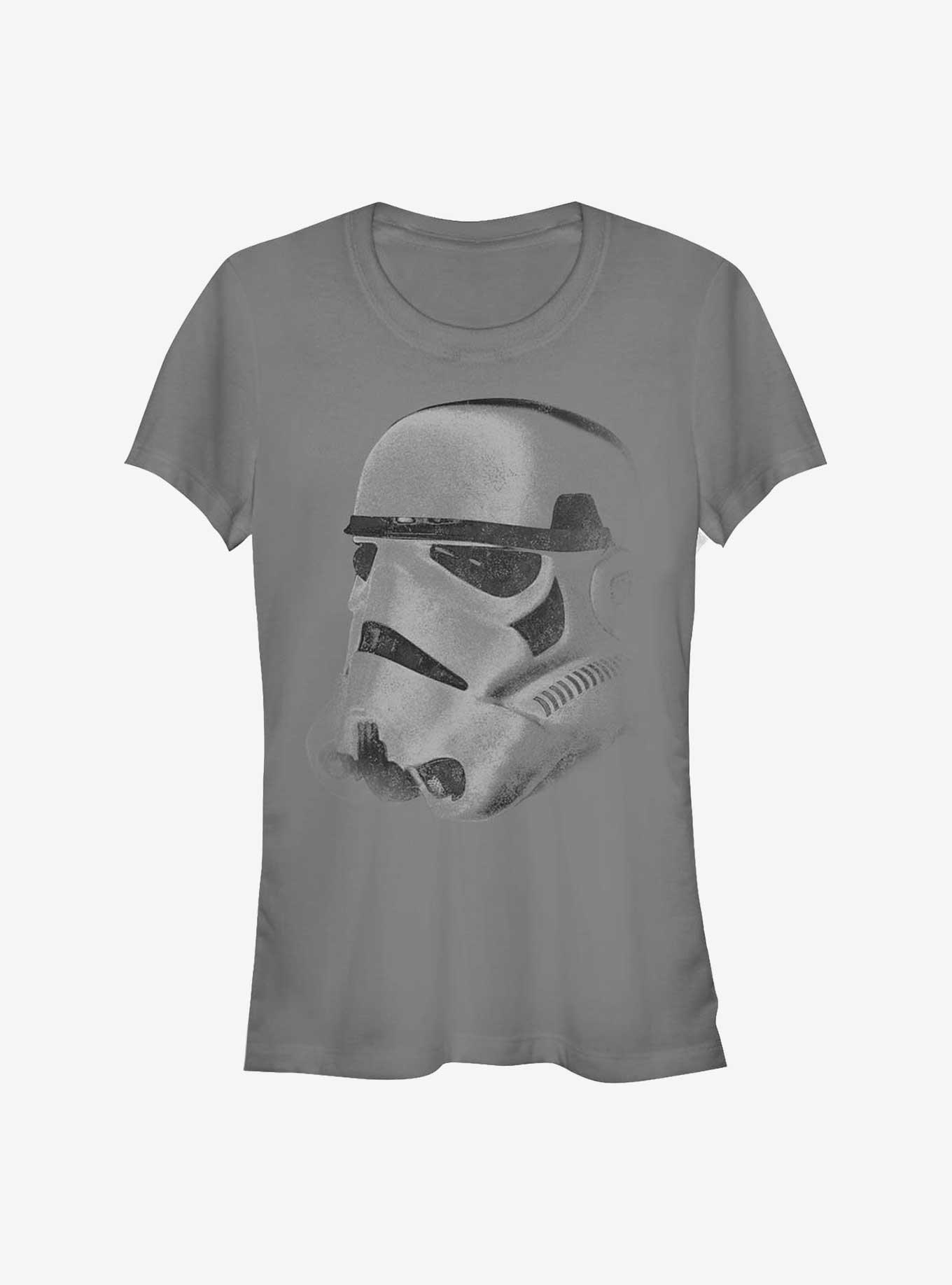 Star Wars Trooper Fade Spot Size Girls T-Shirt, CHARCOAL, hi-res