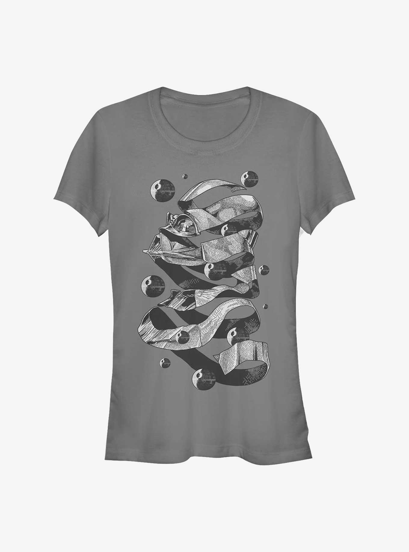 Star Wars Vader Contemplator Girls T-Shirt, , hi-res