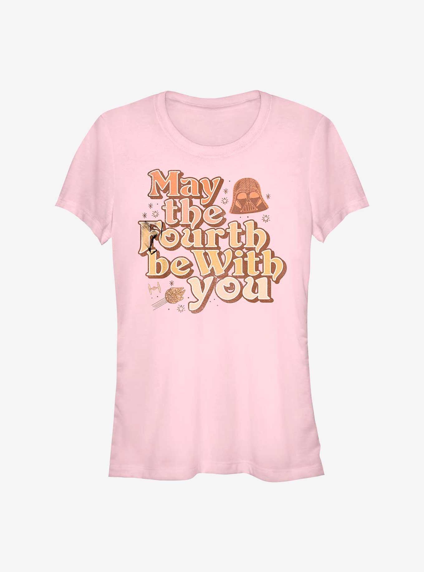 Star Wars Vintage May Fourth Girls T-Shirt, , hi-res