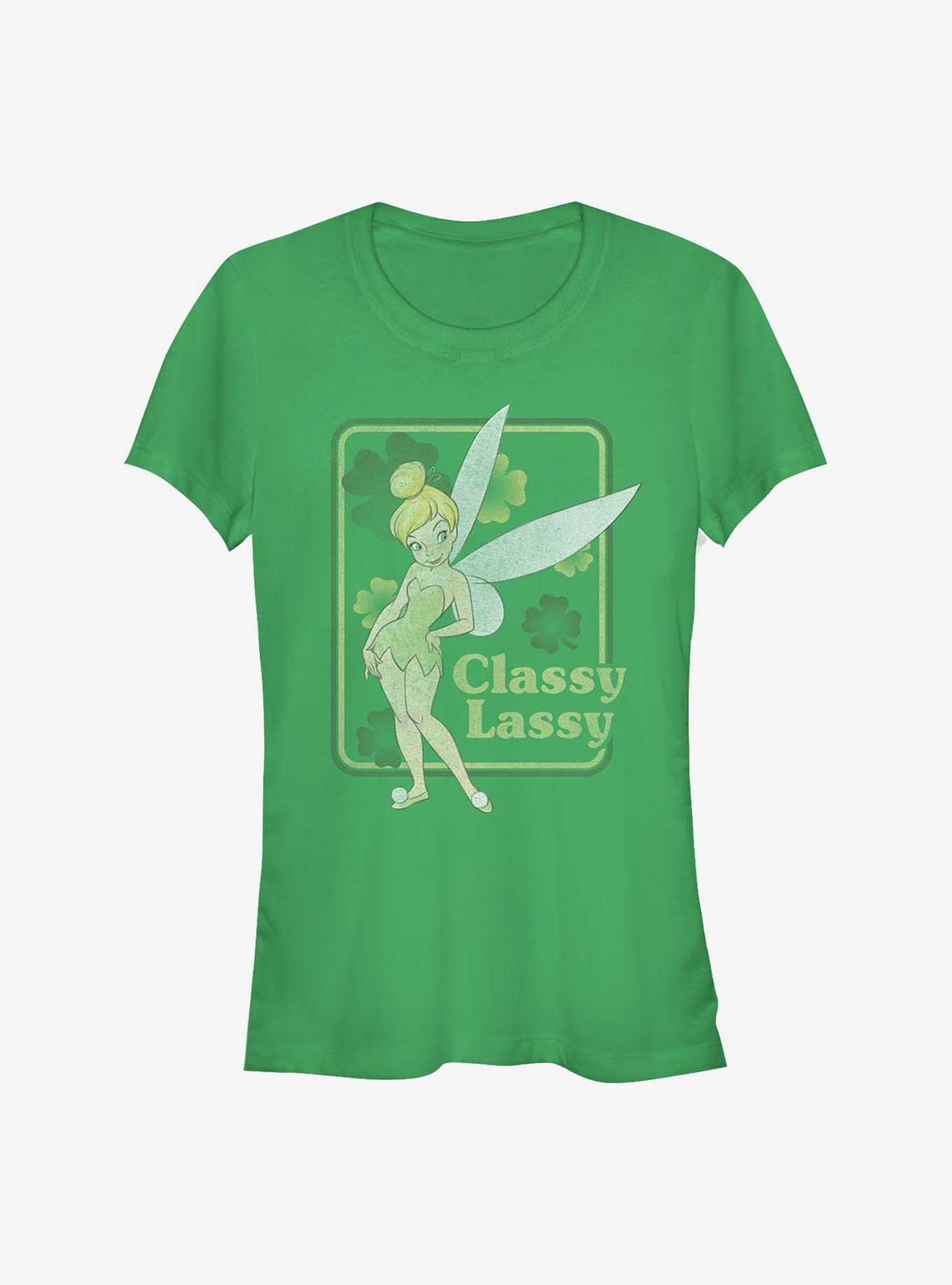 Disney Tinker Bell Classy Lassy Tink Girls T-Shirt, KELLY, hi-res