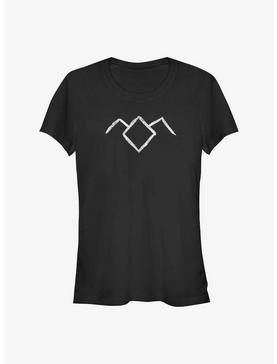 Twin Peaks Symbols Girls T-Shirt, , hi-res
