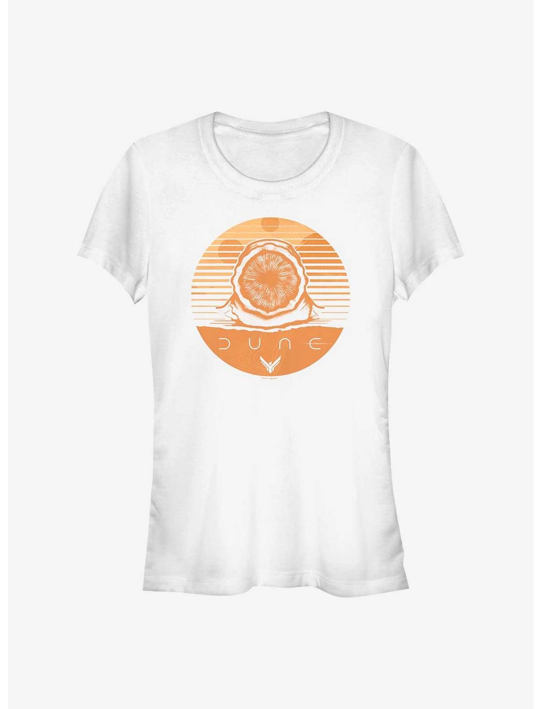 Dune Arrakis Stamp Girls T-Shirt, WHITE, hi-res