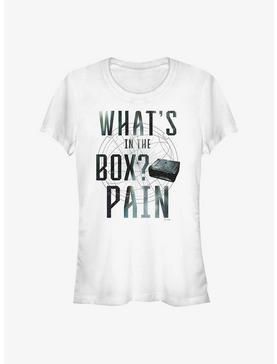Dune Box Pain Girls T-Shirt, WHITE, hi-res