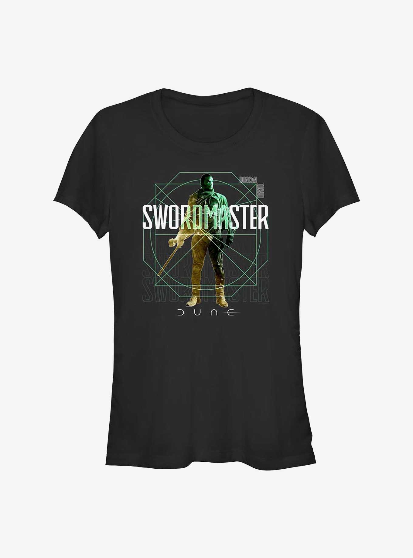 Dune Duncan Idaho Sword Master Girls T-Shirt, BLACK, hi-res